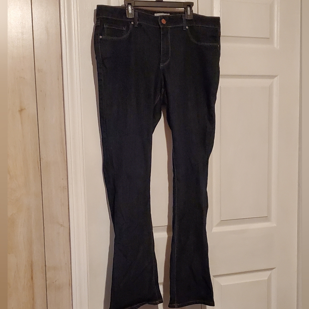 Jessica simpson jeans 16w kiss me bootcut